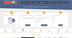 Desktop Screenshot of buffetsalakaboom.com.br