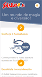 Mobile Screenshot of buffetsalakaboom.com.br
