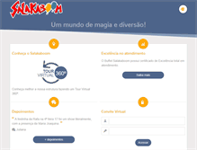Tablet Screenshot of buffetsalakaboom.com.br